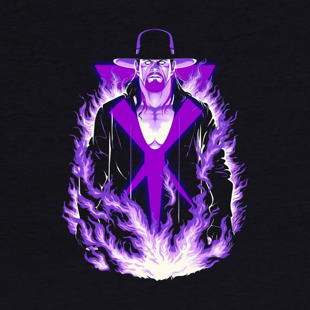 Papa Undertaker by IndianaWild